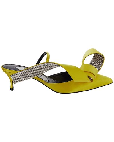 Area Sandals - Yellow