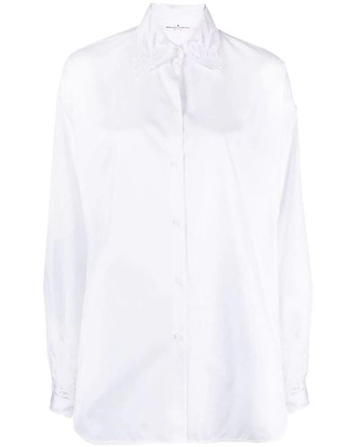 Ermanno Scervino Cotton Shirt - White