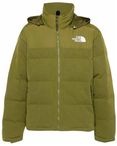 The North Face Logoed Down Jacket - Green