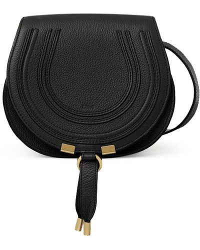 Chloé Marcie Bag - Black