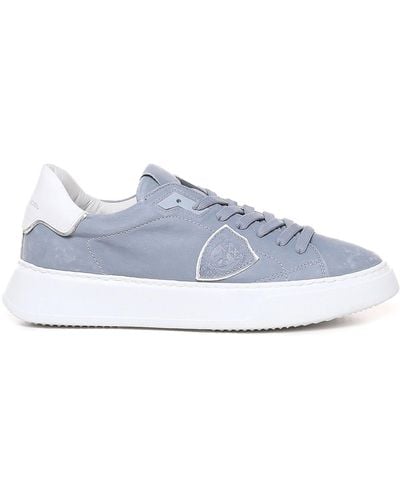 Philippe Model Temple Low Trainers - Blue