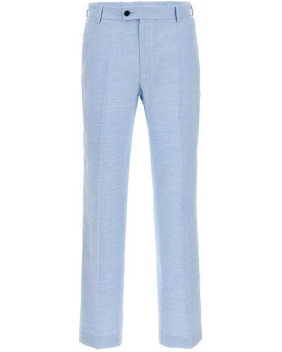 Tonello Linen Pants - Blue