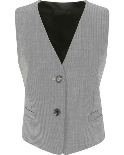 Helmut Lang Grey Vest