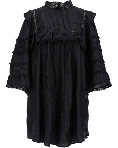 Isabel Marant Zakae Dress - Black