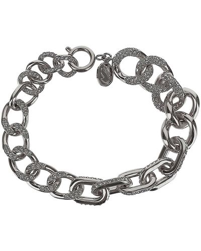 Swarovski Tone Bracelet In Plated - Metallic