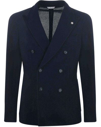 Manuel Ritz Jacket - Blue
