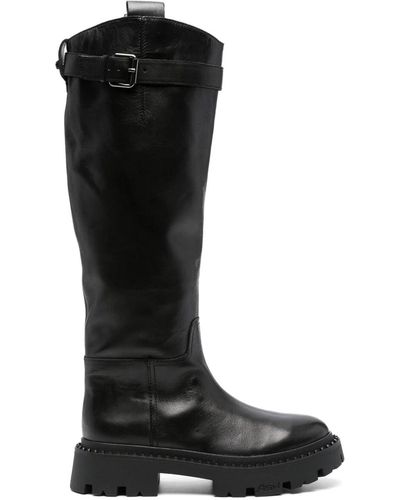 Ash Galaxy01 High Boots - Black