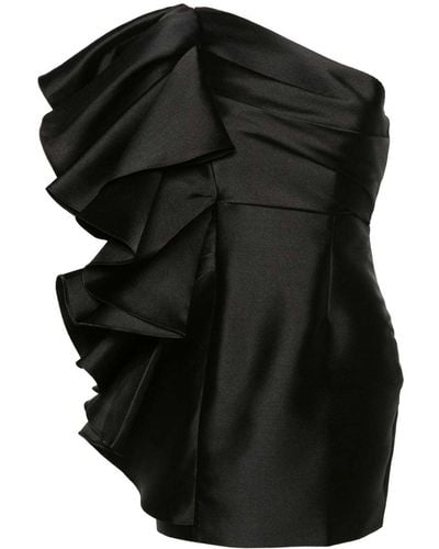 Solace London The Rio Mini Dress - Black