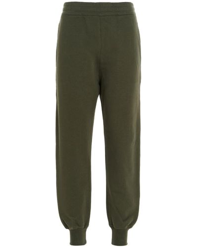 Alexander McQueen Cotton Sweatpants - Green