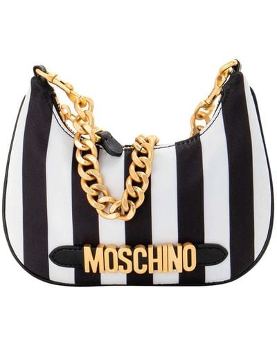 Moschino Leather Bag - Black