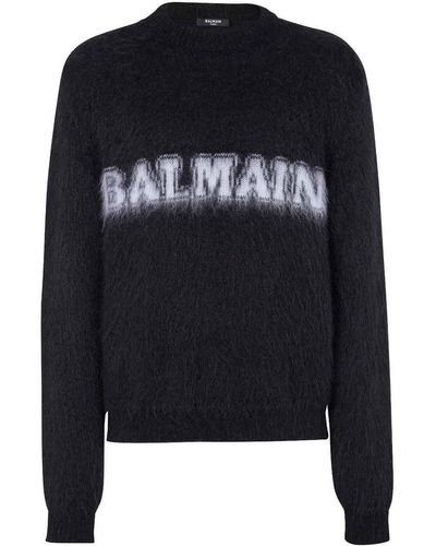 Balmain Sweater - Black