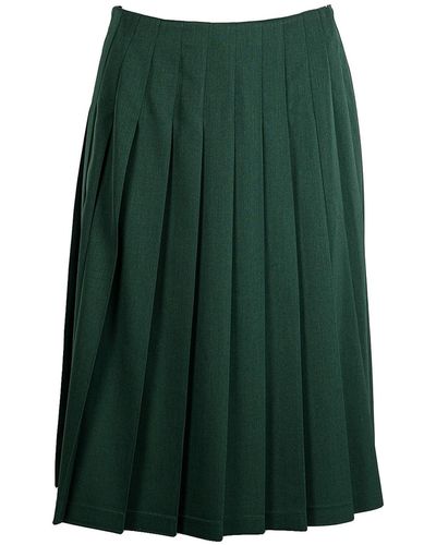 Vivetta Pleated Skirt - Green