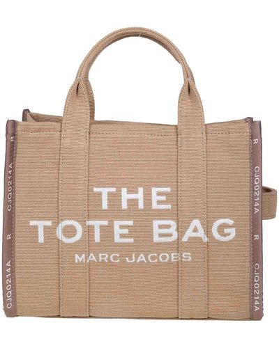 Marc Jacobs Medium Jacquard Tote - Natural