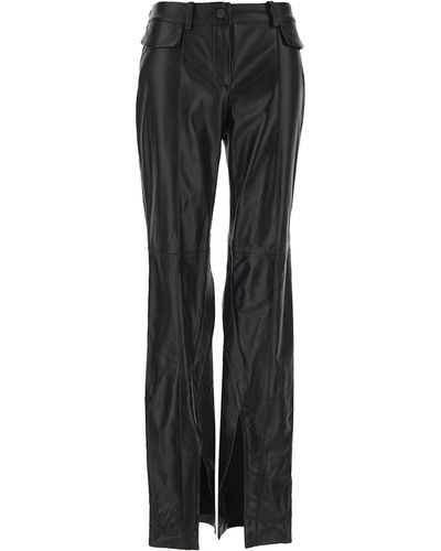 The Mannei Trousers - Black
