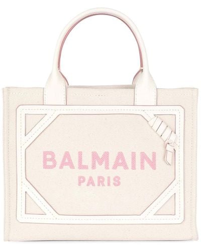 Balmain Small Tote Bag - Pink