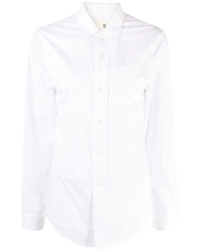 R13 Layered Design Shirt - White