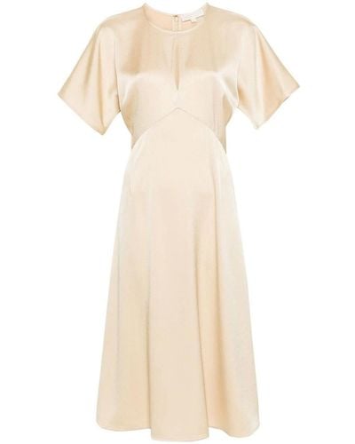 Michael Kors Short Sleeve Dress - White
