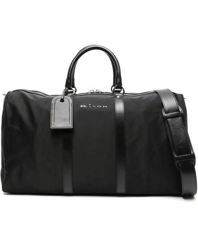Kiton Soft Travel Bag - Black
