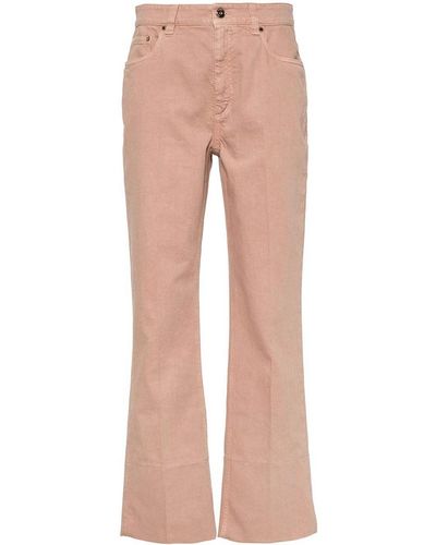 Brunello Cucinelli Dyed Trousers - Pink