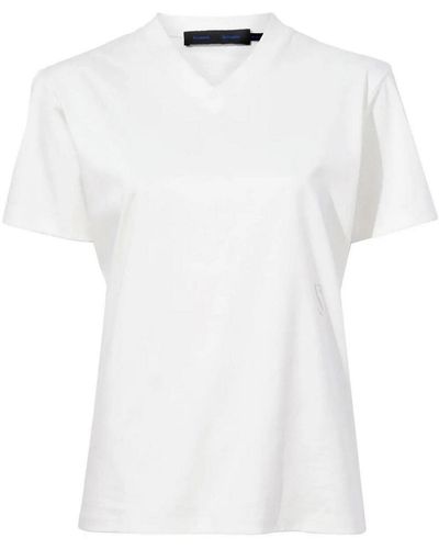 Proenza Schouler Talia Monogram T-shirt - White