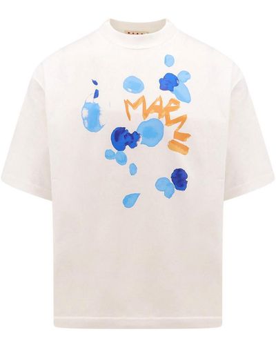 Marni T-shirts - White