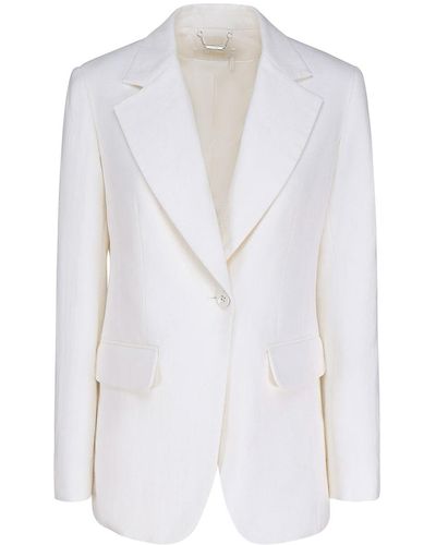 Chloé Tailored Jacket - White