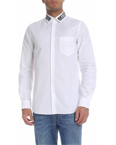 Moschino Shirt Mmxix In - White