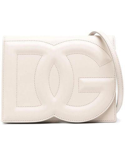 Dolce & Gabbana Cross-body Bag - Natural