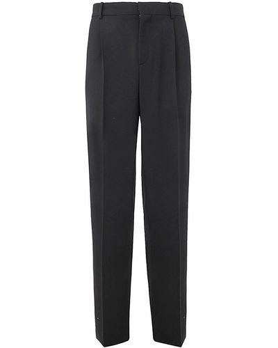 BOTTER Classic Trouser With Pleat - Black