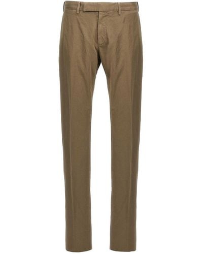 Zegna Chinos Trousers - Natural