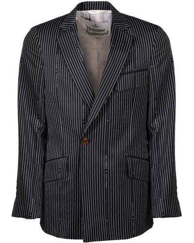 Black Vivienne Westwood Jackets for Men | Lyst