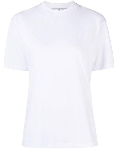 Off-White c/o Virgil Abloh Stretched Tee - White