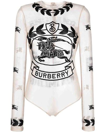 Burberry Eloise Clothing - White