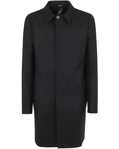 SAPIO Panno Short Coat - Black