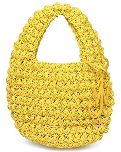 JW Anderson Woven Bag - Yellow