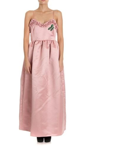 Vivetta Ankara Dress - Pink