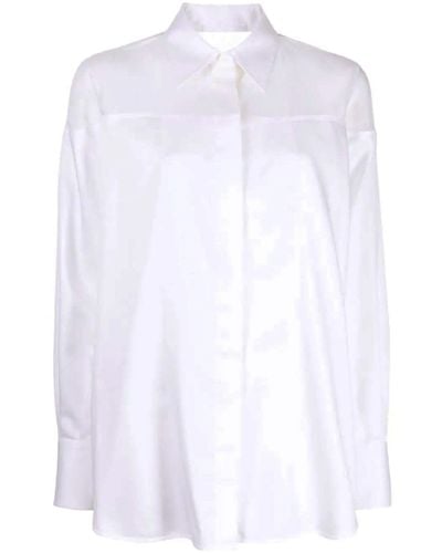 Helmut Lang Transparent Shirt - White