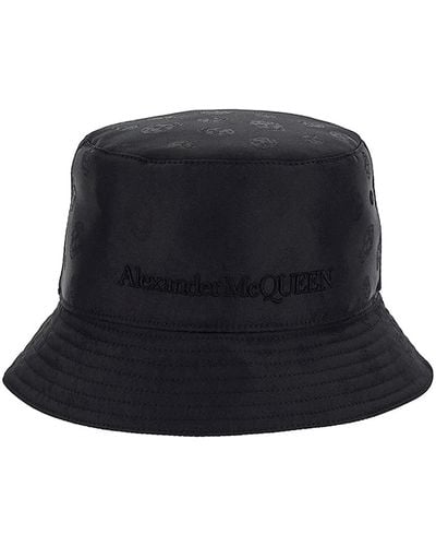 Alexander McQueen Bucket Hat - Blue