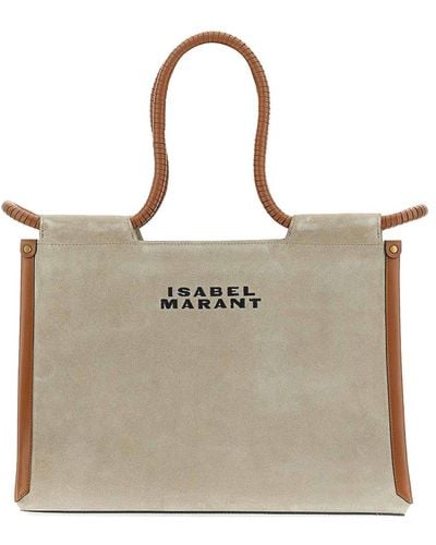 Isabel Marant Toledo Tote Bag - Natural