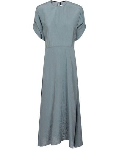 Victoria Beckham Midi Dress - Gray