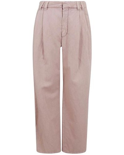 Brunello Cucinelli Trousers - Pink