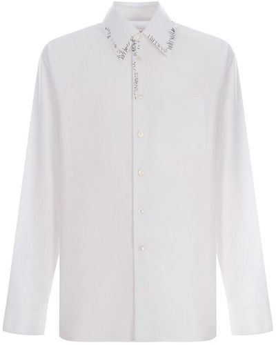 Marni Cotton Shirt - White