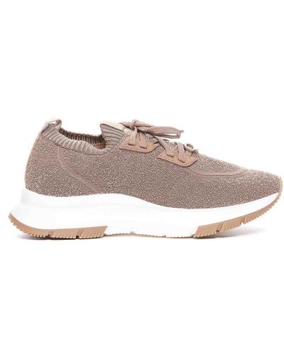 Gianvito Rossi Glover Trainers - Brown