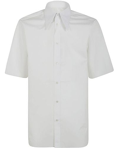 Maison Margiela Short Sleeves Shirt - White