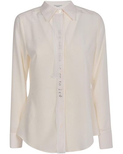 Stella McCartney Silk Shirt - White