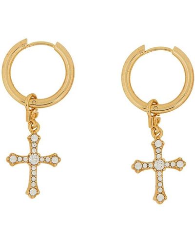 Dolce & Gabbana Creole Earring - White