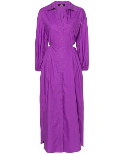 Twin Set Actitude Dress - Purple