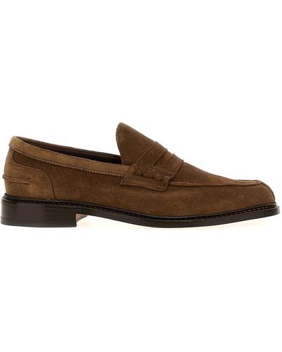 Tricker's University Loafers - Brown