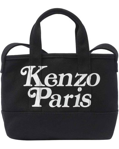 KENZO Small Paris Bag - Black