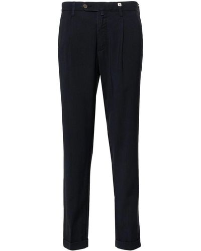 Myths Tailored Trousers - Blue